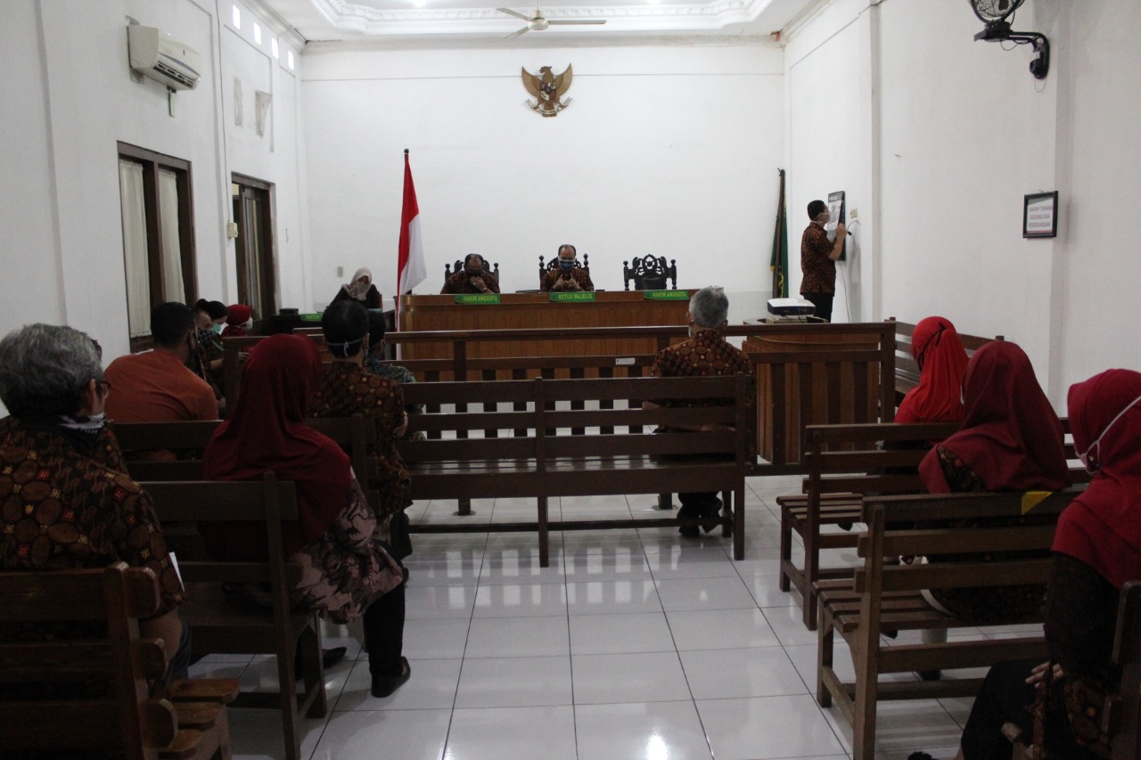 Tindak Lanjut Surat DIRJEN BADILUM NOMOR 433/DJU/HM.02.3/4/2020 Tentang Register Elektronik.